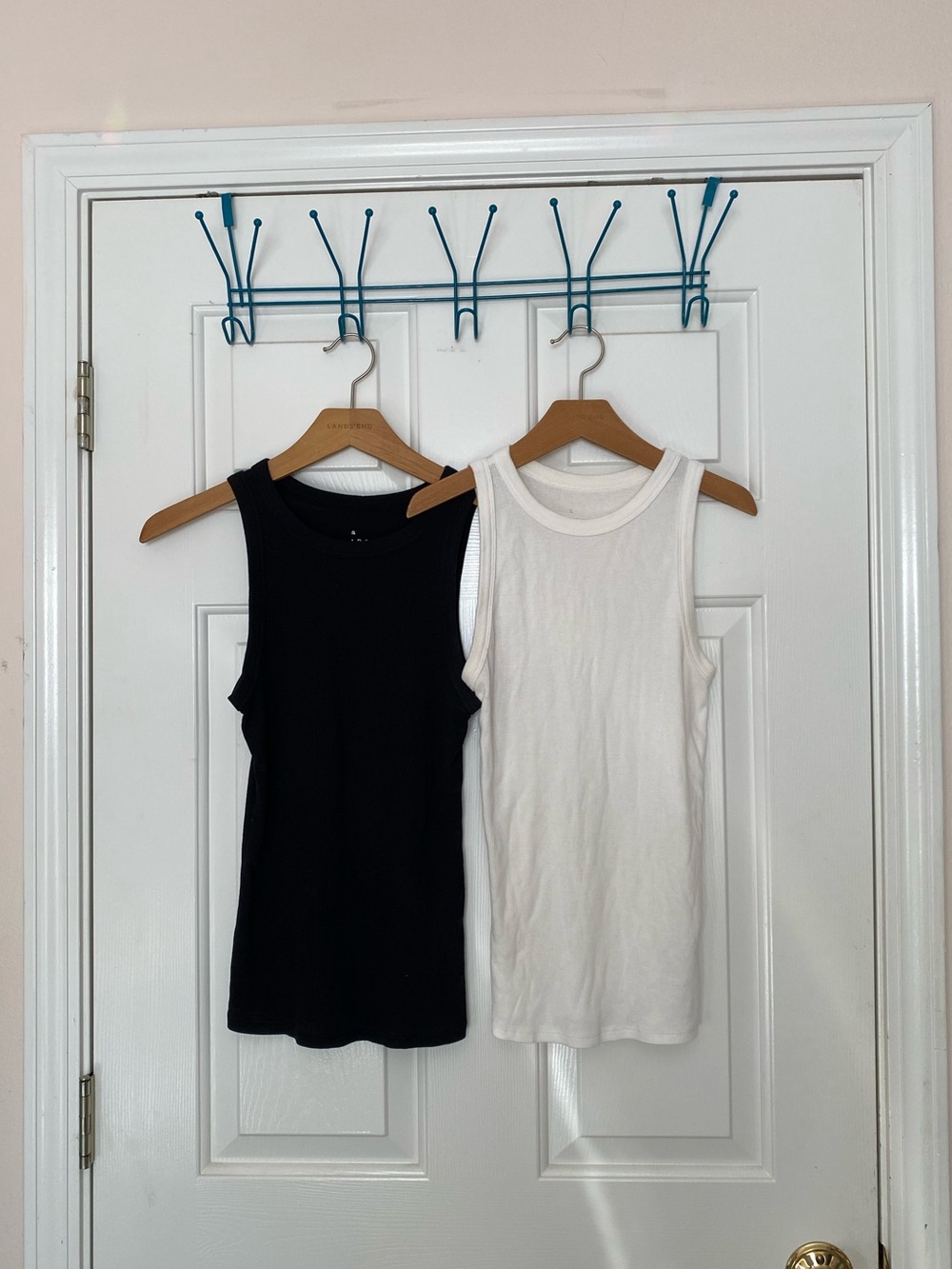 A new day ribbed tank tops